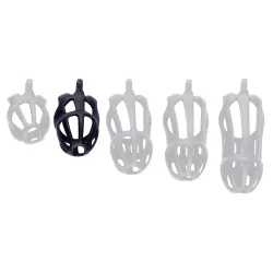 CockLock Cage de chasteté Netty M 6.5 x 3.7cm Noire